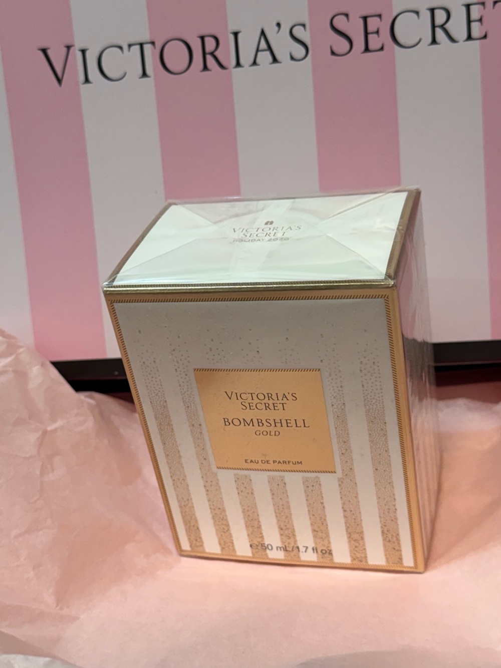 Victoria Secret Bombshell Gold 1.7 oz